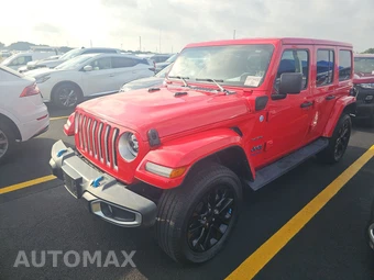 2022 Jeep Wrangler Unlimited 4xe Sahara