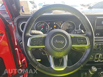 2022 Jeep Wrangler Unlimited 4xe Sahara - miniatura 10