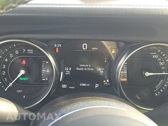 2022 Jeep Wrangler Unlimited 4xe Sahara - miniatura 12