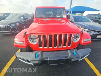 2022 Jeep Wrangler Unlimited 4xe Sahara - miniatura 2