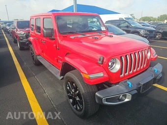 2022 Jeep Wrangler Unlimited 4xe Sahara - miniatura 3