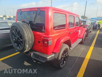 2022 Jeep Wrangler Unlimited 4xe Sahara - miniatura 4