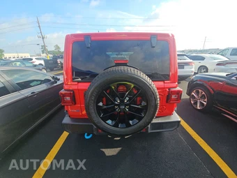 2022 Jeep Wrangler Unlimited 4xe Sahara - miniatura 5