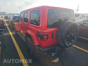 2022 Jeep Wrangler Unlimited 4xe Sahara - miniatura 6