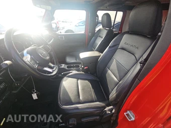 2022 Jeep Wrangler Unlimited 4xe Sahara - miniatura 7