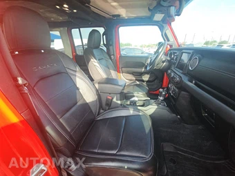 2022 Jeep Wrangler Unlimited 4xe Sahara - miniatura 8