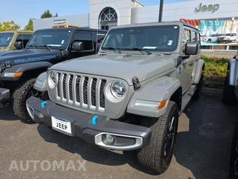 2022 Jeep Wrangler Unlimited 4xe Sahara