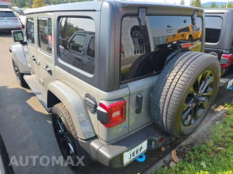 2022 Jeep Wrangler Unlimited 4xe Sahara - miniatura 2