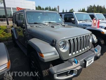 2022 Jeep Wrangler Unlimited 4xe Sahara - miniatura 4