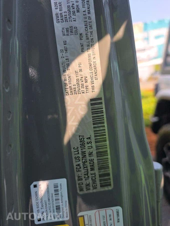 2022 Jeep Wrangler Unlimited 4xe Sahara - miniatura 5