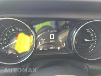 2022 Jeep Wrangler Unlimited 4xe Sahara - miniatura 9