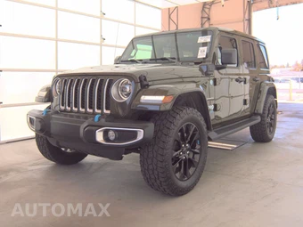 2022 Jeep Wrangler Unlimited 4xe Sahara