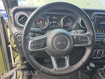 2022 Jeep Wrangler Unlimited 4xe Sahara - miniatura 10