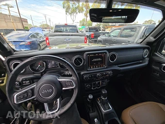 2022 Jeep Wrangler Unlimited 4xe Sahara - miniatura 11