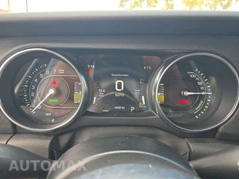 2022 Jeep Wrangler Unlimited 4xe Sahara - miniatura 12