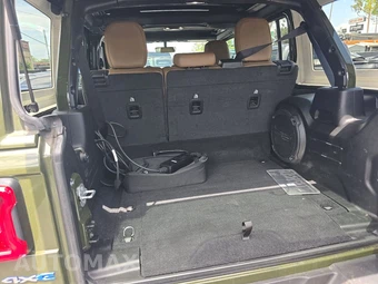 2022 Jeep Wrangler Unlimited 4xe Sahara - miniatura 16