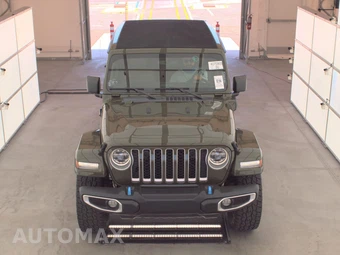 2022 Jeep Wrangler Unlimited 4xe Sahara - miniatura 2