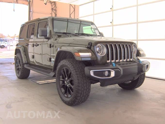 2022 Jeep Wrangler Unlimited 4xe Sahara - miniatura 3