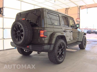 2022 Jeep Wrangler Unlimited 4xe Sahara - miniatura 4