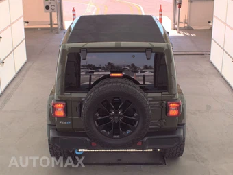 2022 Jeep Wrangler Unlimited 4xe Sahara - miniatura 5