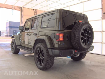 2022 Jeep Wrangler Unlimited 4xe Sahara - miniatura 6