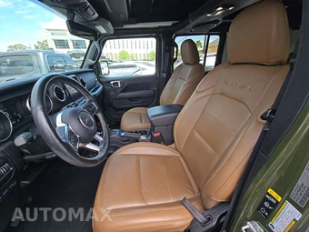 2022 Jeep Wrangler Unlimited 4xe Sahara - miniatura 7