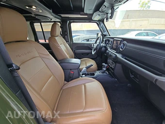 2022 Jeep Wrangler Unlimited 4xe Sahara - miniatura 8