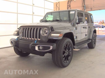 2022 Jeep Wrangler Unlimited 4xe Sahara