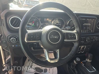 2022 Jeep Wrangler Unlimited 4xe Sahara - miniatura 10