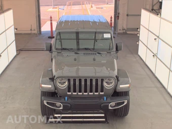 2022 Jeep Wrangler Unlimited 4xe Sahara - miniatura 2