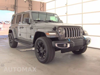 2022 Jeep Wrangler Unlimited 4xe Sahara - miniatura 3