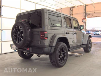2022 Jeep Wrangler Unlimited 4xe Sahara - miniatura 4