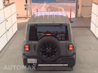 2022 Jeep Wrangler Unlimited 4xe Sahara - miniatura 5
