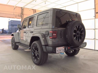 2022 Jeep Wrangler Unlimited 4xe Sahara - miniatura 6