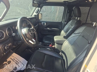 2022 Jeep Wrangler Unlimited 4xe Sahara - miniatura 7
