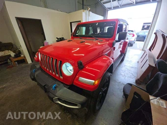 2022 Jeep Wrangler Unlimited 4xe Sahara