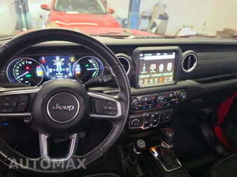 2022 Jeep Wrangler Unlimited 4xe Sahara - miniatura 10