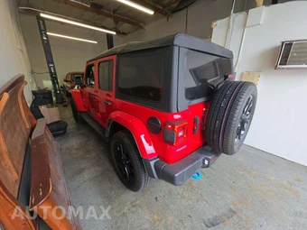 2022 Jeep Wrangler Unlimited 4xe Sahara - miniatura 2