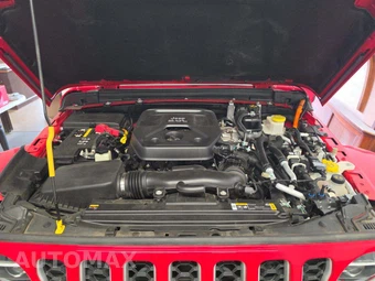 2022 Jeep Wrangler Unlimited 4xe Sahara - miniatura 25