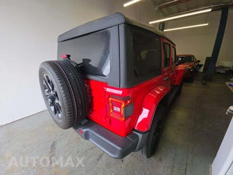 2022 Jeep Wrangler Unlimited 4xe Sahara - miniatura 3