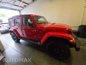 2022 Jeep Wrangler Unlimited 4xe Sahara - miniatura 4