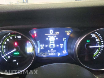 2022 Jeep Wrangler Unlimited 4xe Sahara - miniatura 9