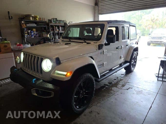 2022 Jeep Wrangler Unlimited 4xe Sahara