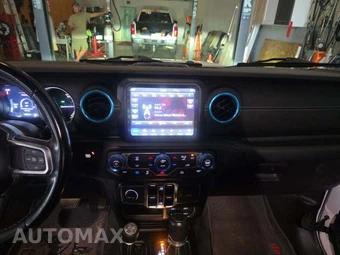 2022 Jeep Wrangler Unlimited 4xe Sahara - miniatura 10