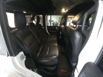 2022 Jeep Wrangler Unlimited 4xe Sahara - miniatura 16