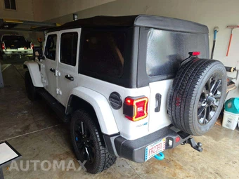 2022 Jeep Wrangler Unlimited 4xe Sahara - miniatura 2