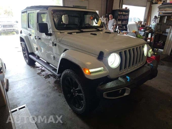2022 Jeep Wrangler Unlimited 4xe Sahara - miniatura 4