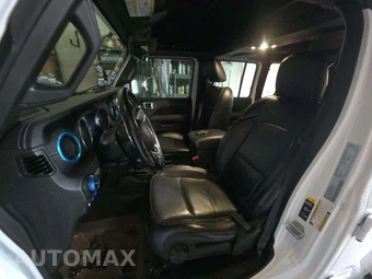 2022 Jeep Wrangler Unlimited 4xe Sahara - miniatura 6