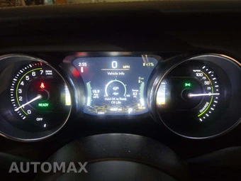 2022 Jeep Wrangler Unlimited 4xe Sahara - miniatura 9