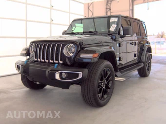 2022 Jeep Wrangler Unlimited 4xe Sahara - car from the USA, Manheim Buy-Now listing at AUTOMAX